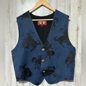 Vintage True Grit Bronc Vest